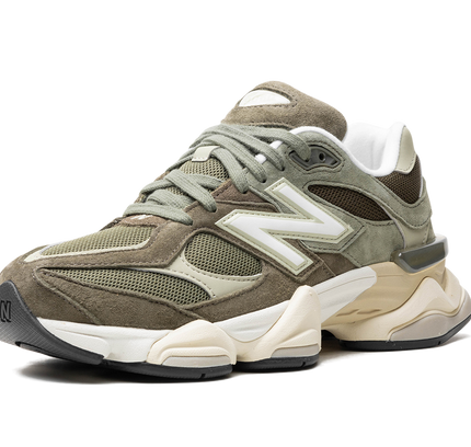 New Balance 9060 „Dunkel Camo / Dunkel Oliv / Sandstein“