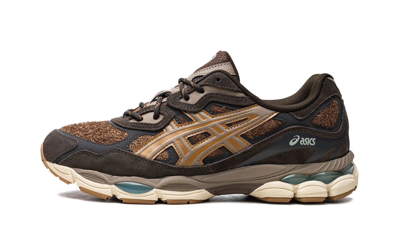 Asics GEL-NYC "Brown Storm"