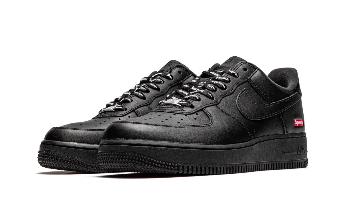 Nike Air Force 1 Low "Supreme - Mini Box Logo Black"