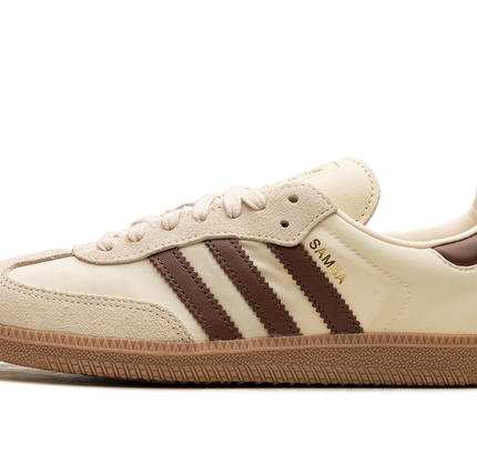 Adidas Samba OG "Cream White Preloved Brown"