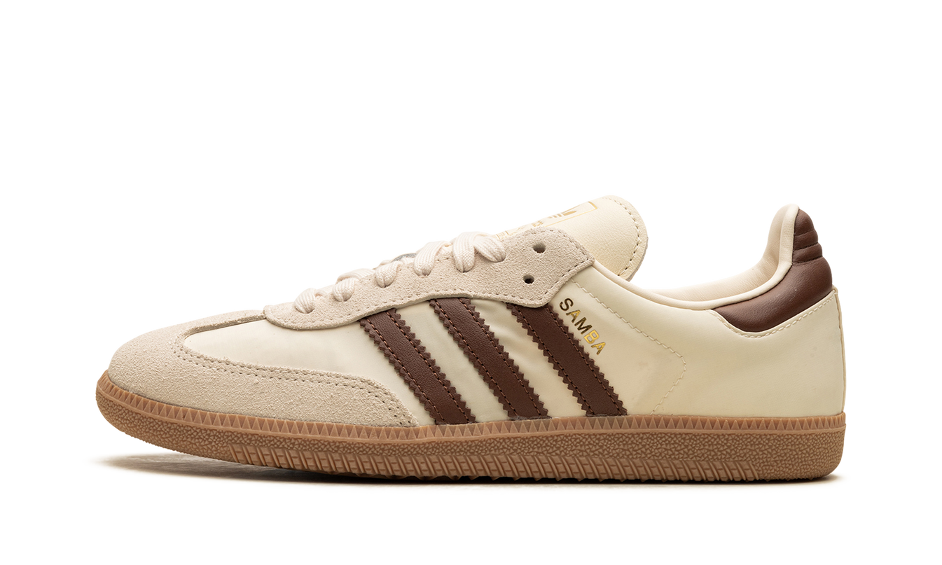 Adidas Samba OG "Cream White Preloved Brown"