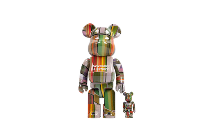 Bearbrick Benjamin Grant (Overview) Lisse 