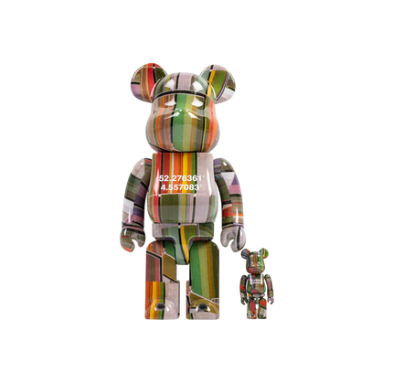 Bearbrick Benjamin Grant (Overview) Lisse "100% & 400% Set"