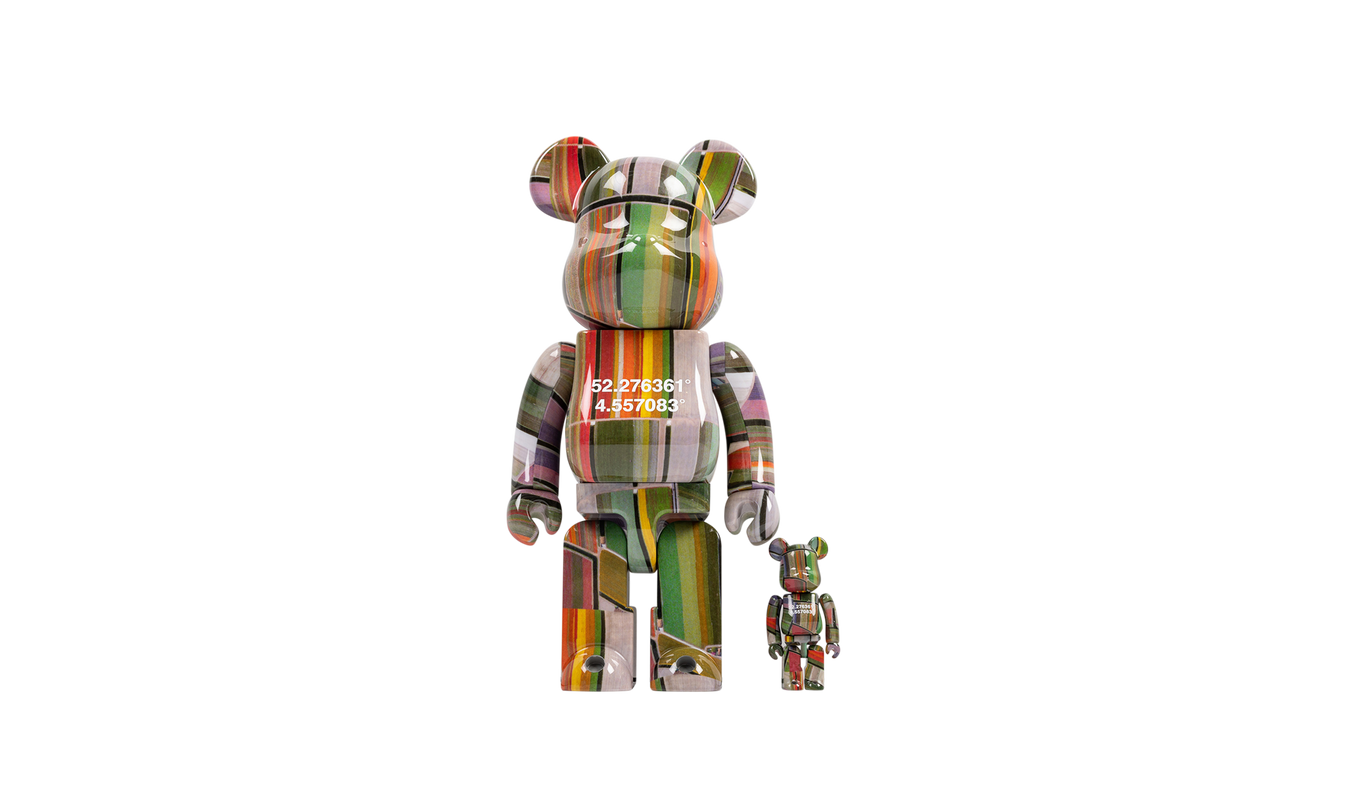 Bearbrick Benjamin Grant (Overview) Lisse "100% & 400% Set"