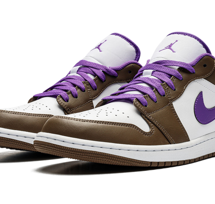Air Jordan 1 Low "Purple Mocha"