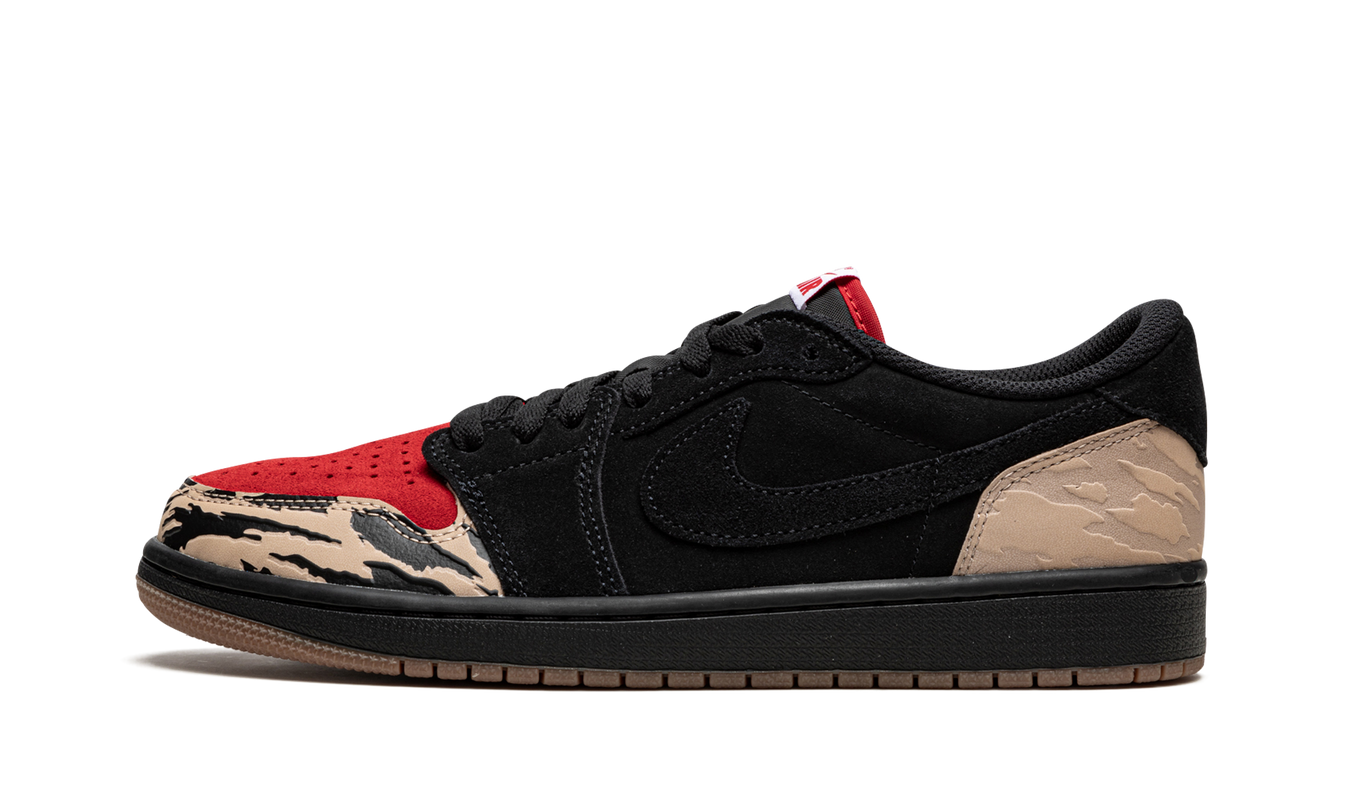 Air Jordan 1 Low SP "SoleFly - Carnivore"