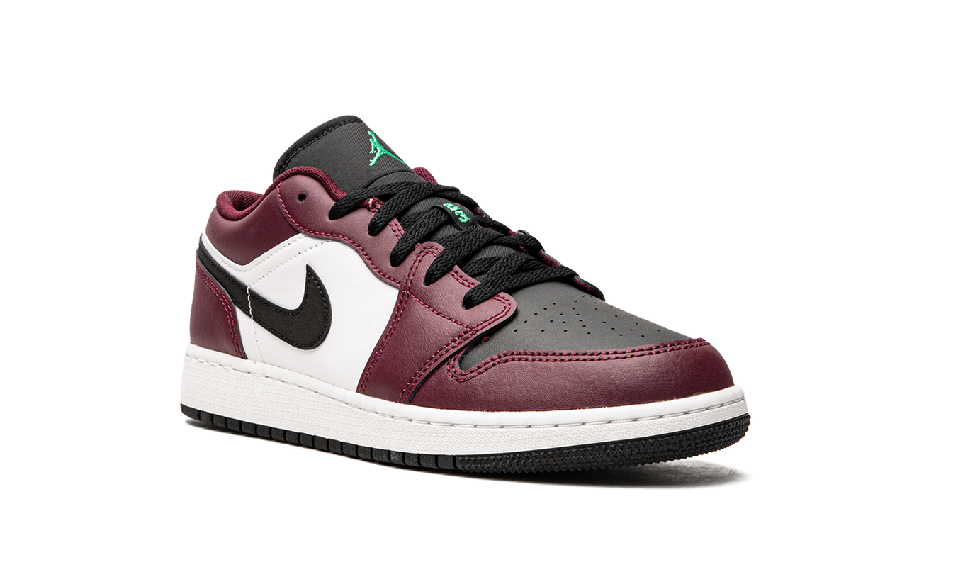 Air Jordan 1 Low SE GS "Dark Beetroot Roma Green"