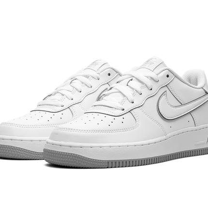 Nike Air Force 1 GS 'White Grey'