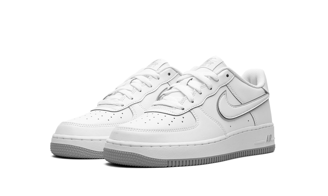Nike Air Force 1 GS 'White Grey'