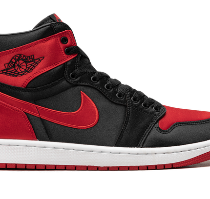 Air Jordan 1 HIGH OG WMNS "Satin Bred"