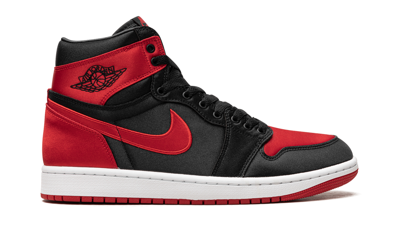 Air Jordan 1 HIGH OG WMNS "Satin Bred"