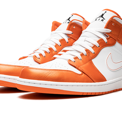 Air Jordan 1 Mid SE "Electro Orange"