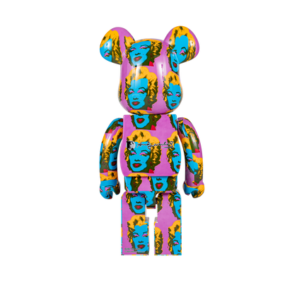Bearbrick Andy Warhols Marilyn „1000 %“