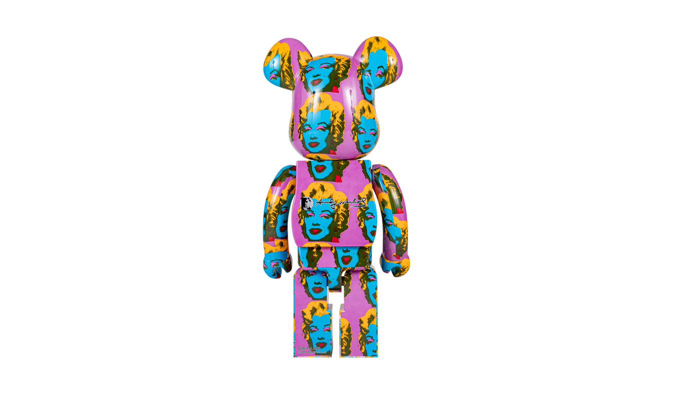 Bearbrick Andy Warhols Marilyn „1000 %“