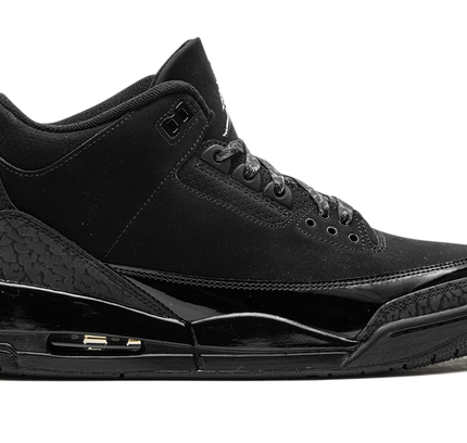 Air Jordan 3 "Black Cat 2025"