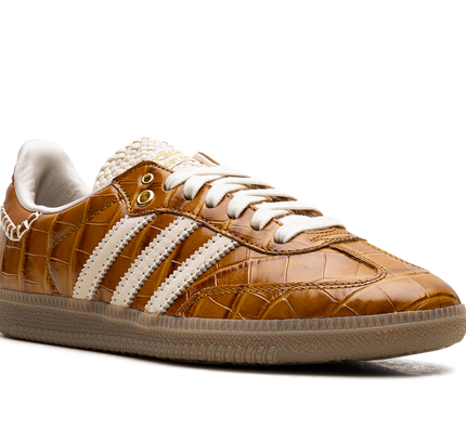 Adidas Samba OG "Wales Bonner - Brown Croc"