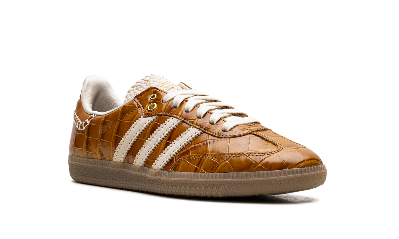 Adidas Samba OG "Wales Bonner - Brown Croc"