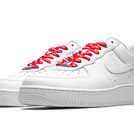 Nike Air Force 1 Low "Supreme - Mini Box Logo White"