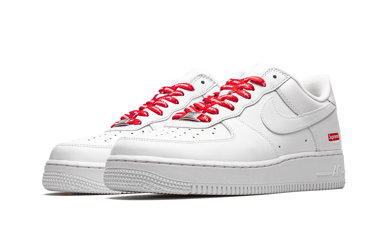 Nike Air Force 1 Low "Supreme - Mini Box Logo White"