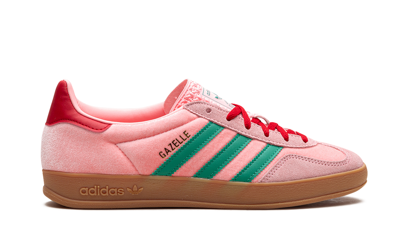 Adidas Gazelle Indoor WMNS "Pink Velvet"