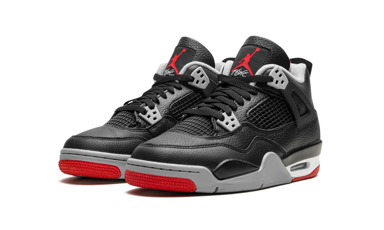 Air Jordan 4 GS "Bred Reimagined"