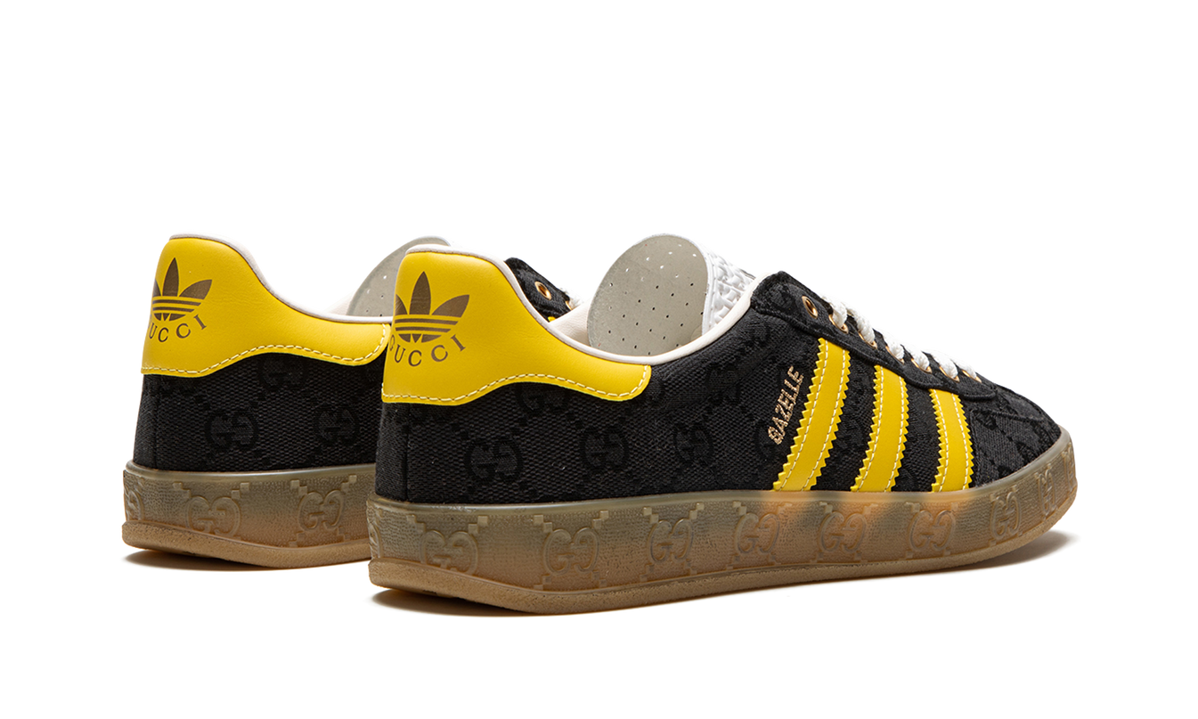 Adidas Gucci Gazelle "GG Monogram - Black"