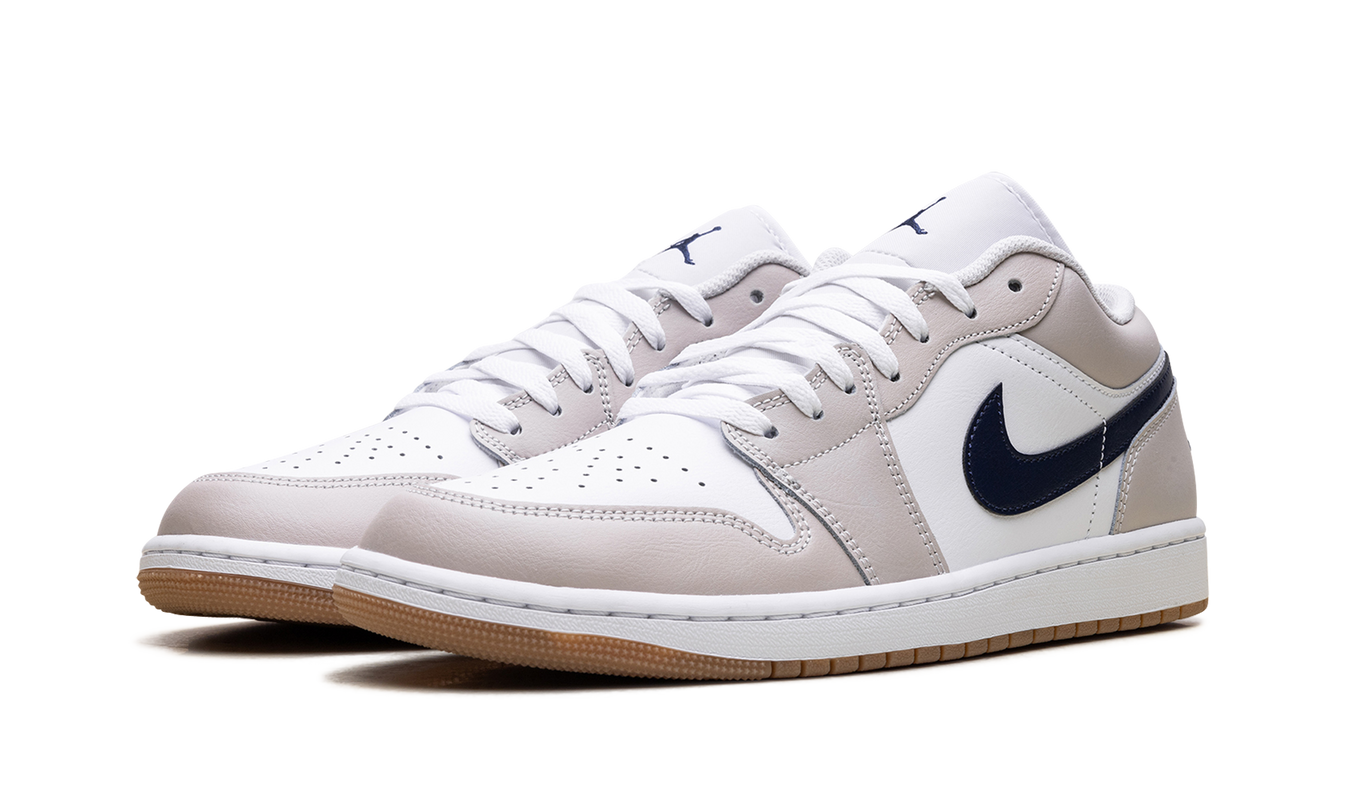 Air Jordan 1 Low "Midnight Navy Neutral Grey"