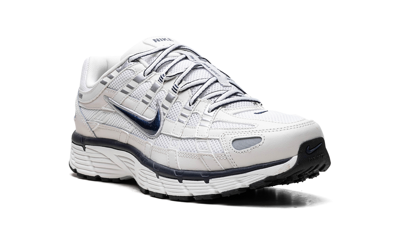 Nike P-6000 "Obsidian Summit White"