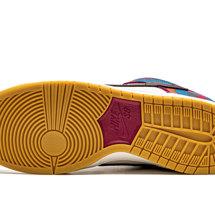 Nike Dunk Low SB "Parra - Abstract Art"