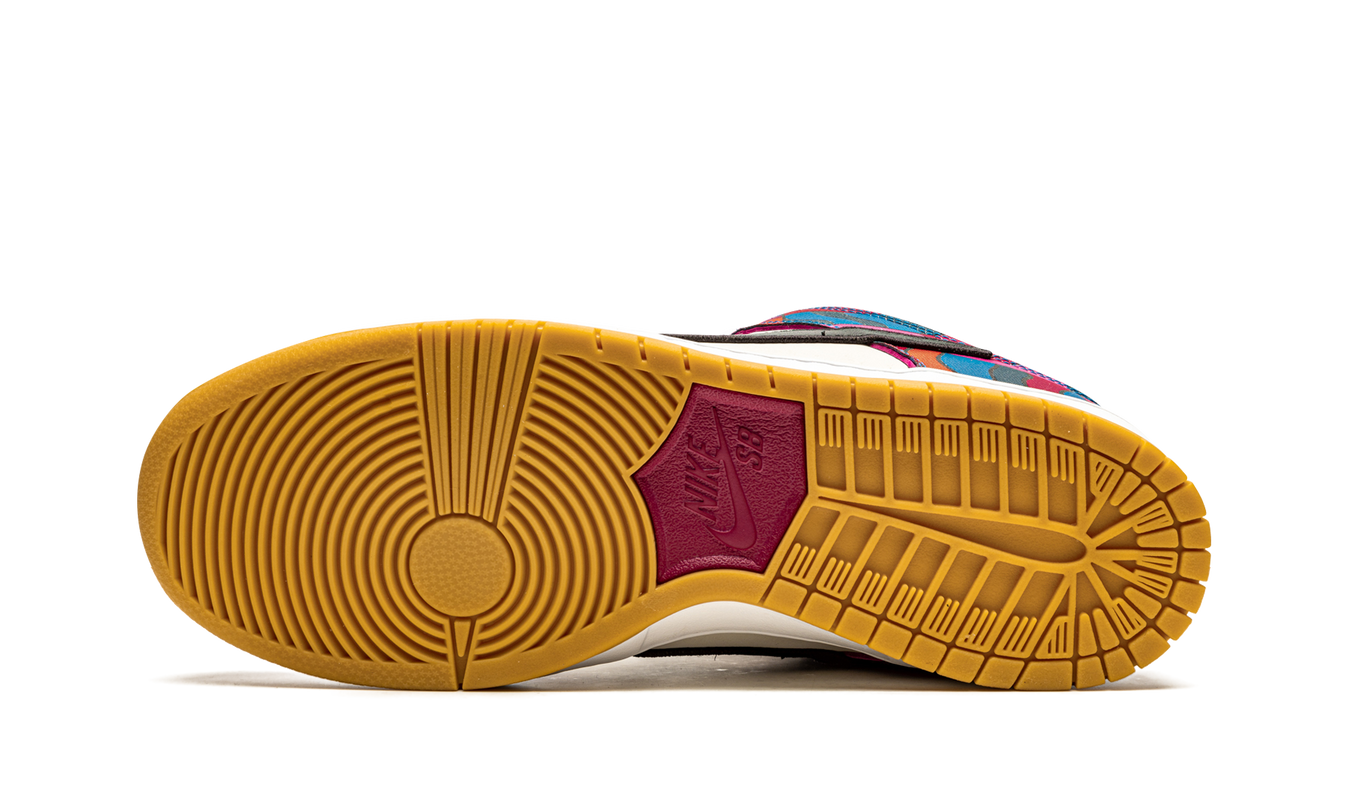Nike Dunk Low SB "Parra - Abstract Art"
