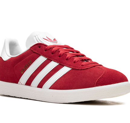 Adidas Gazelle "Scarlet White"
