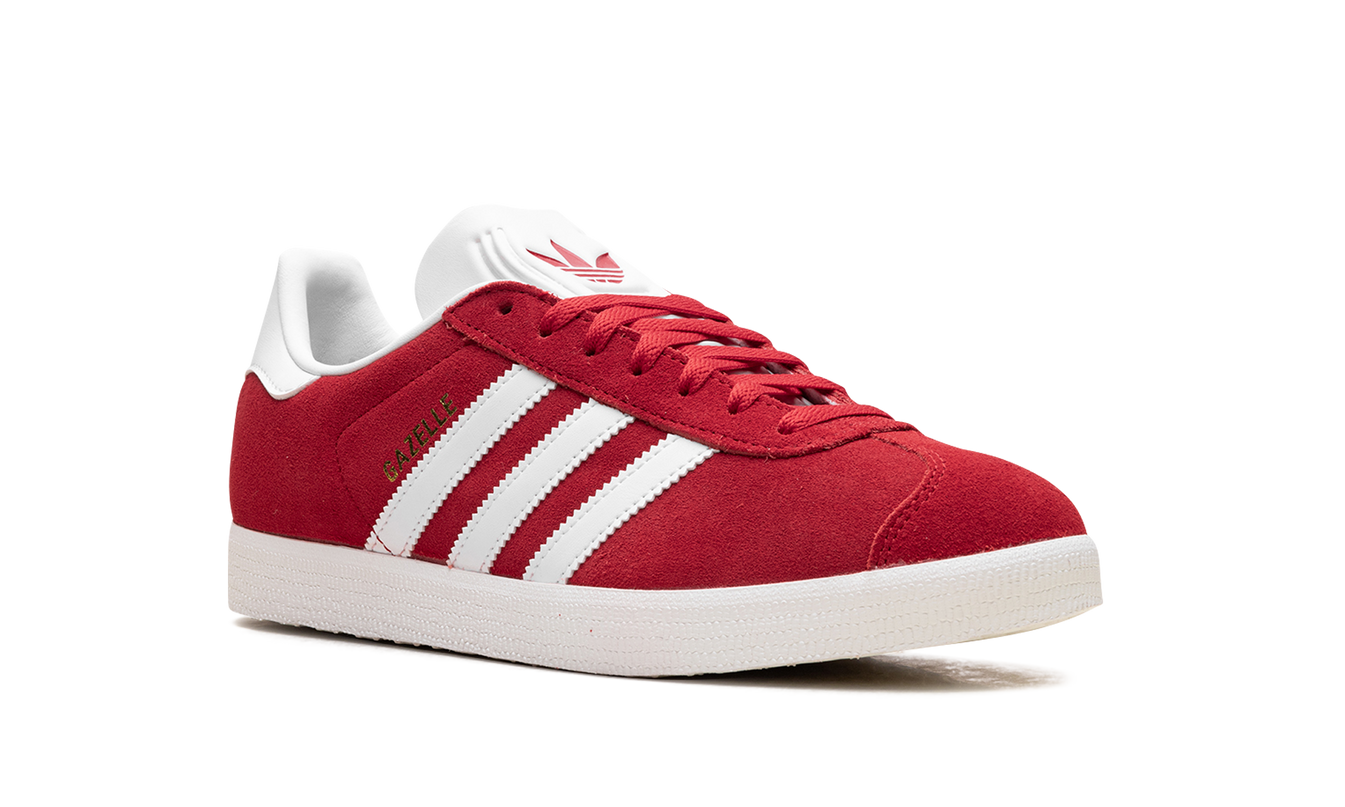 Adidas Gazelle "Scarlet White"
