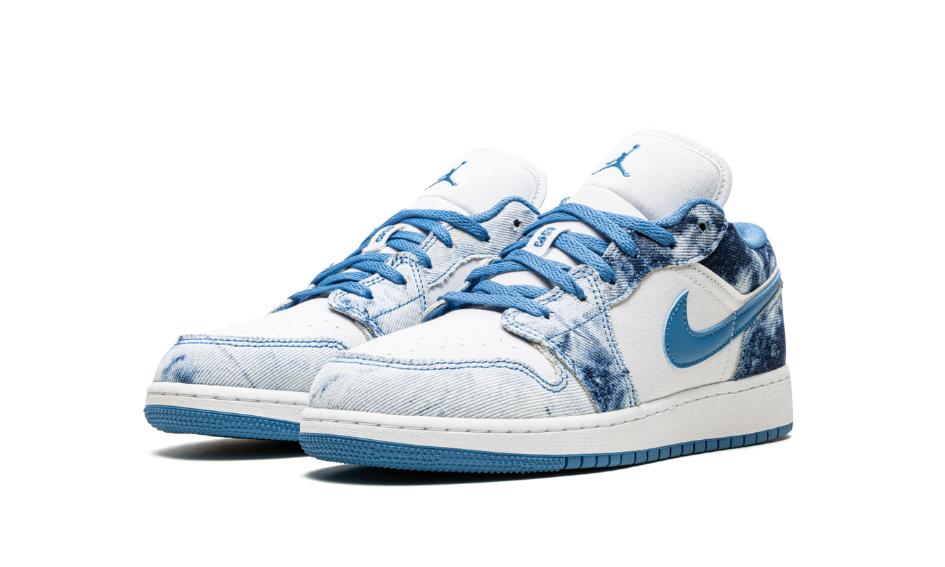 Air Jordan 1 LOW GS "Acid Wash Denim"