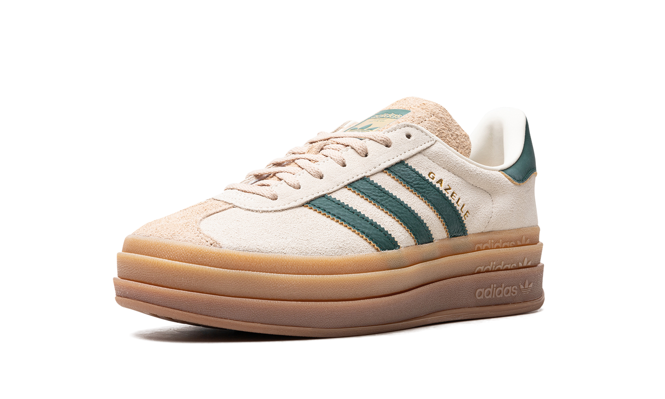 Adidas Gazelle Bold WMNS "Cream Collegiate Green"