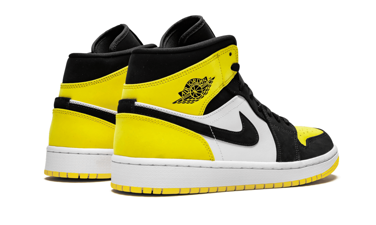 Air Jordan 1 Mid SE "Yellow Toe"