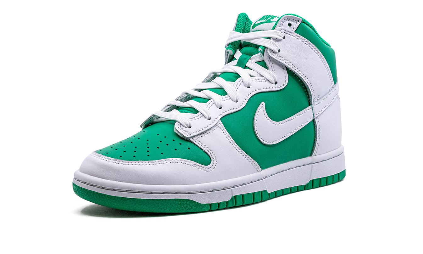 Nike Dunk High "Pine Green White"