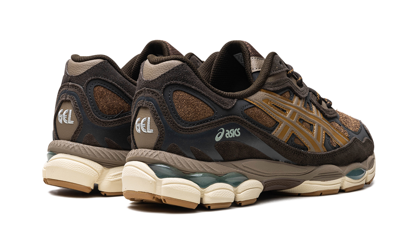 Asics GEL-NYC "Brown Storm"