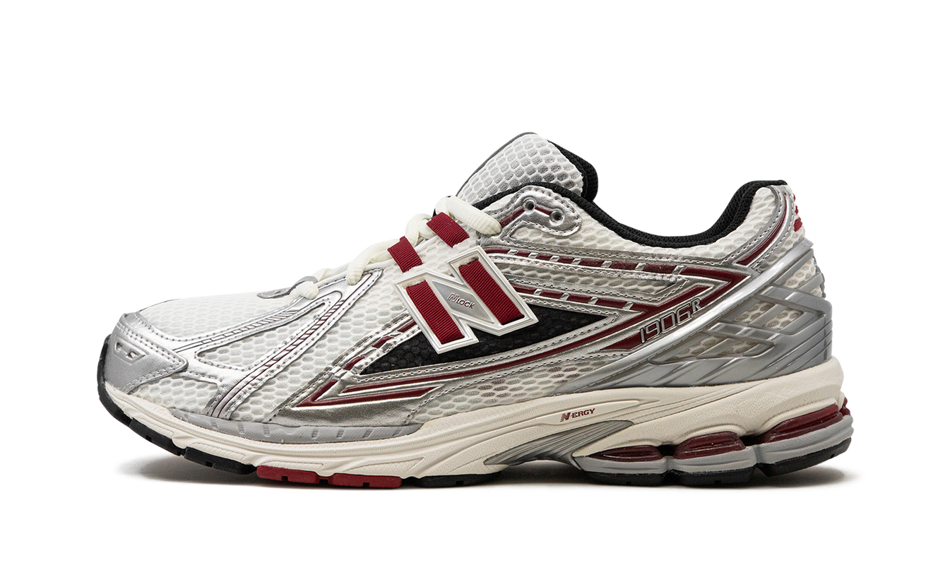 New Balance 1906R "Silver / Crimson"