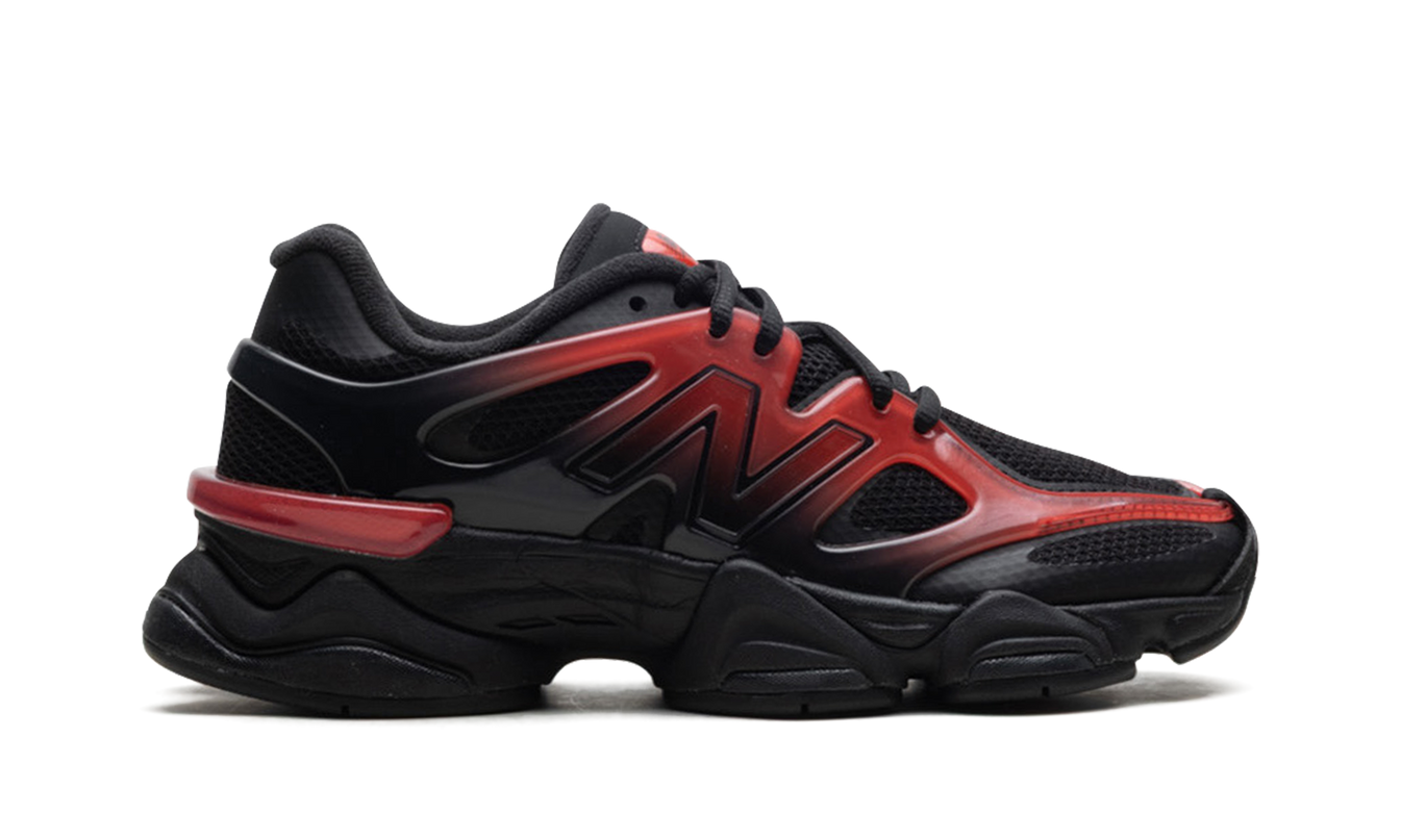 New Balance 9060 "Black Red Gradient"