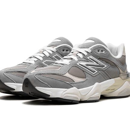 New Balance 9060 GS "Grau Braun"