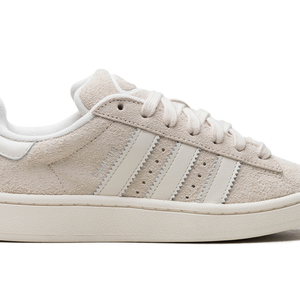Adidas Campus 00s "Wonder White Chalk White Core Black"