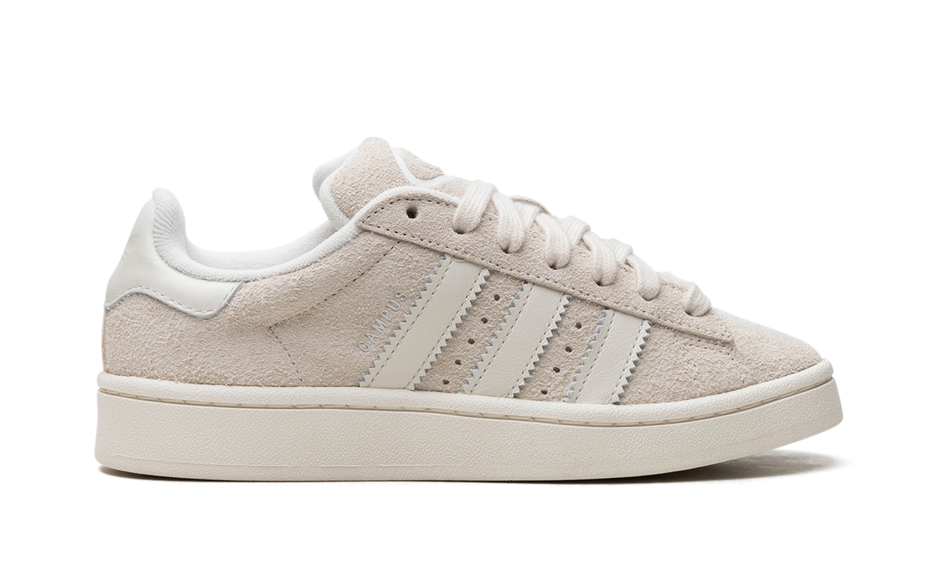 Adidas Campus 00s "Wonder White Chalk White Core Black"