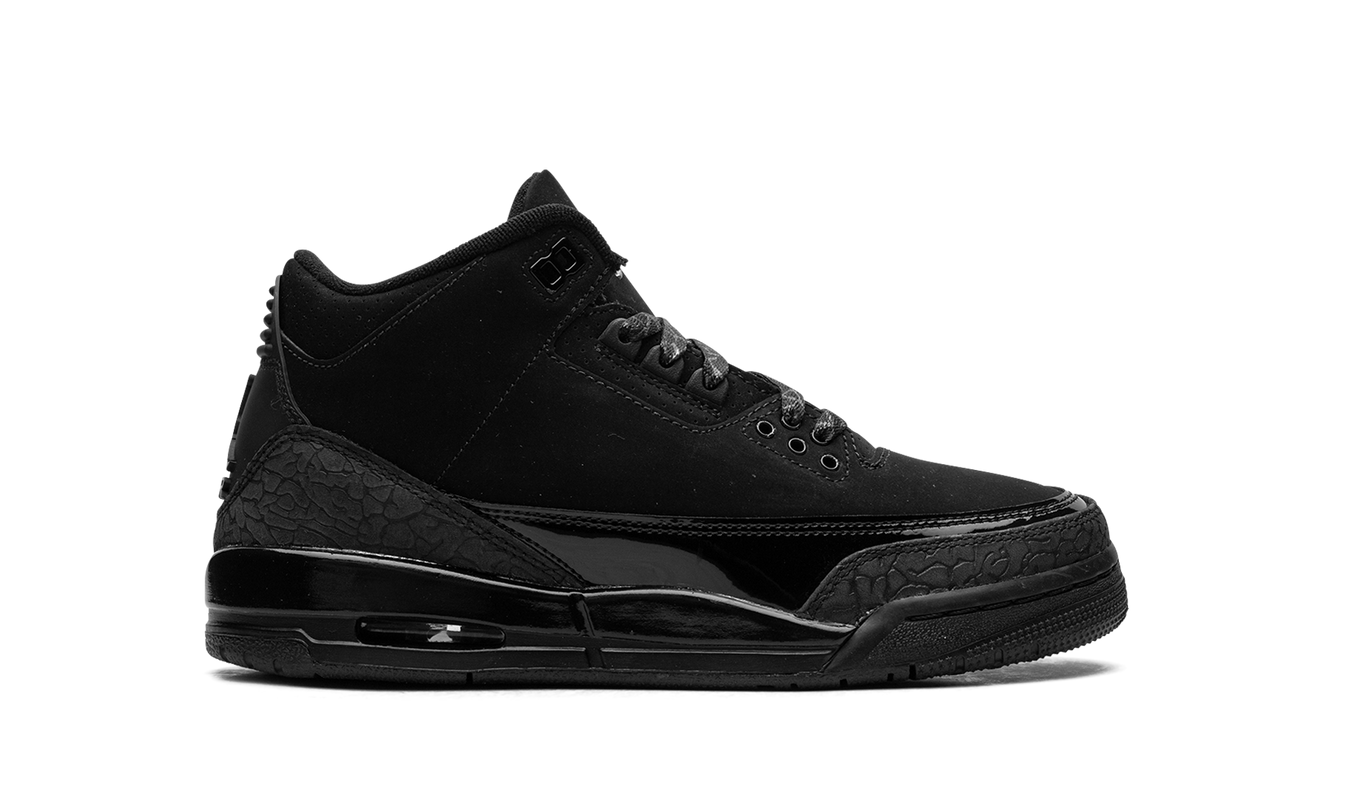 Air Jordan 3 GS "Black Cat"