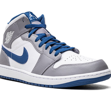 Air Jordan 1 Mid "True Blue"
