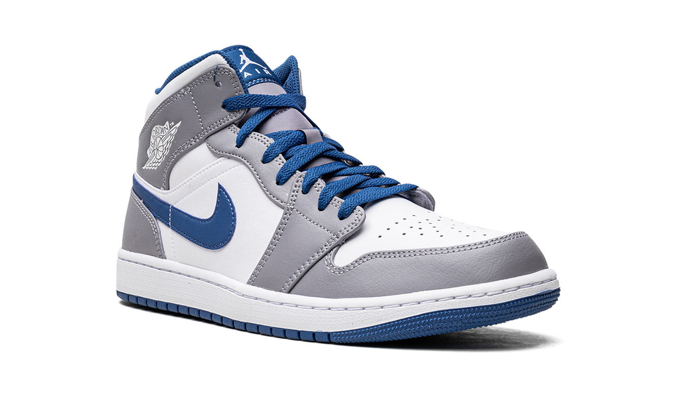 Air Jordan 1 Mid "True Blue"