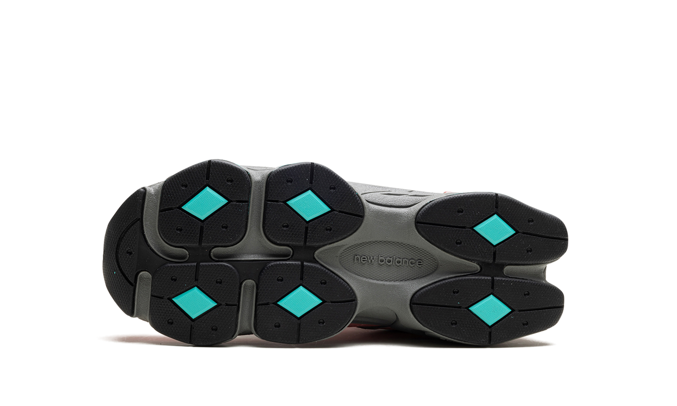 New Balance 9060 GS "Pink Teal"