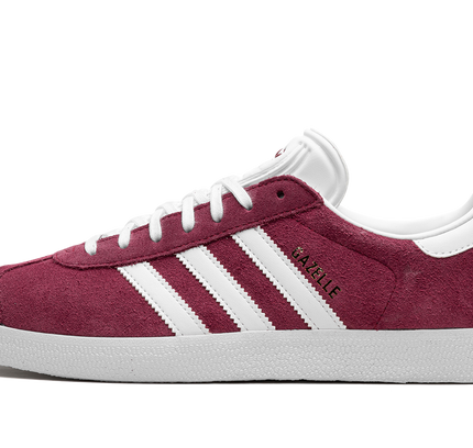 Adidas Gazelle "Burgundy / White"