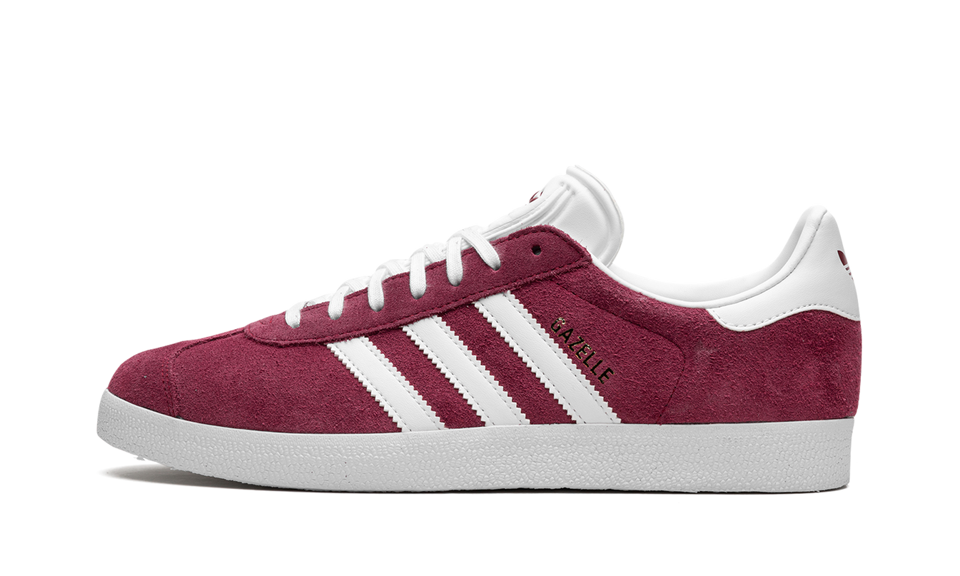 Adidas Gazelle "Burgundy / White"