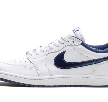 Air Jordan 1 Low 85 "Metallic Navy"