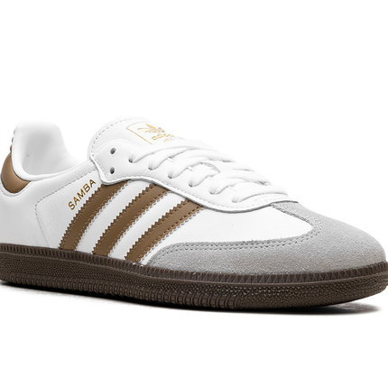 Adidas Samba OG "Cloud White / Brown Desert"